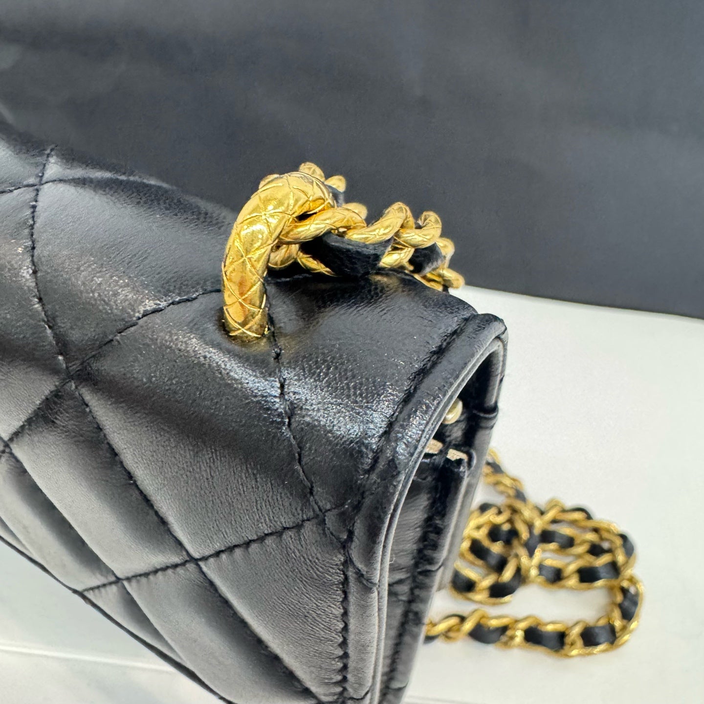 Chanel - Other - Leather - Black - (mini)