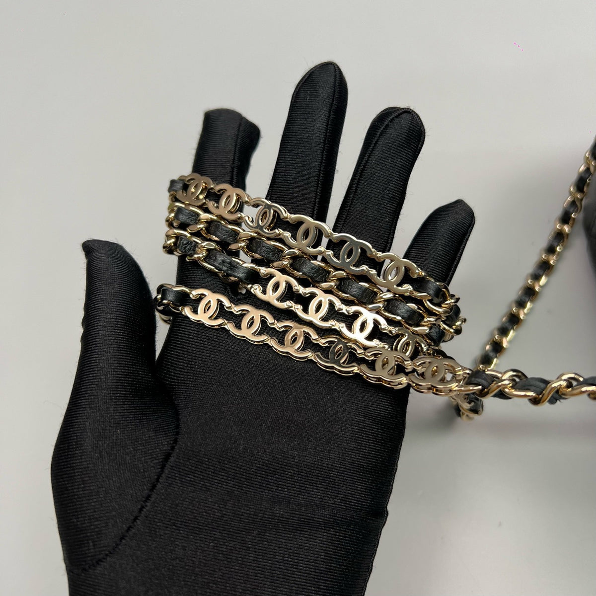 Chanel - Other - Leather - Black - (mini)