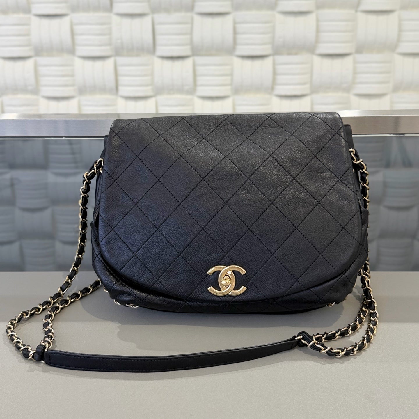 Chanel - Other - Leather - Black - (Other)