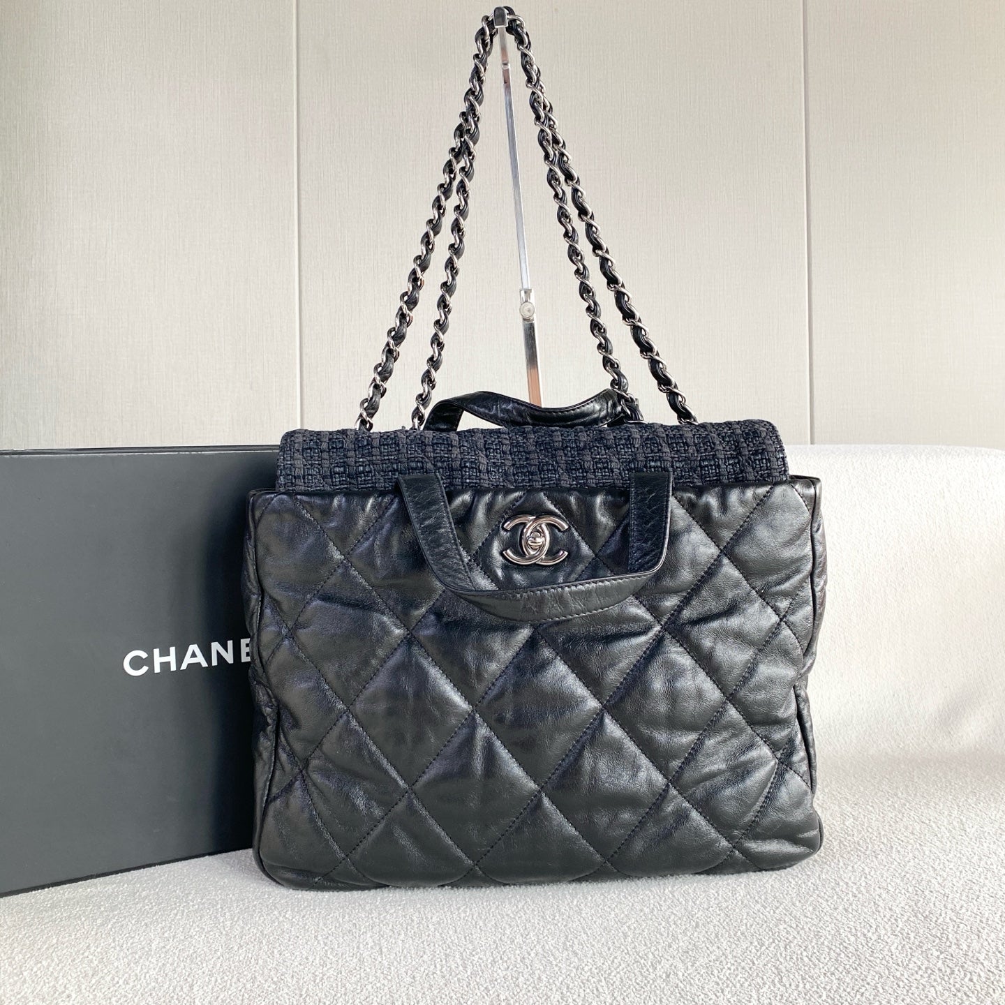 Chanel - Other - Leather - Black - (Other)