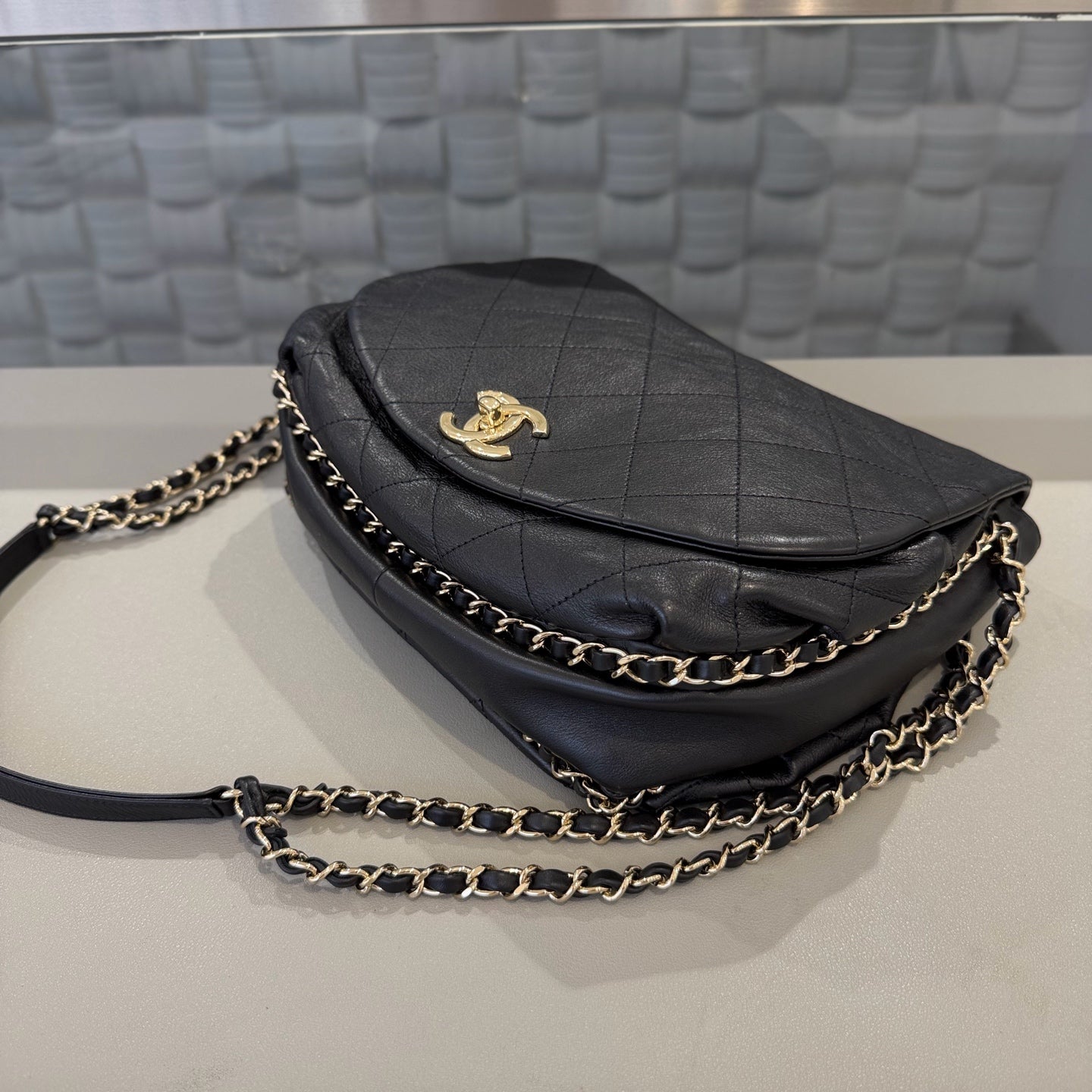 Chanel - Other - Leather - Black - (Other)