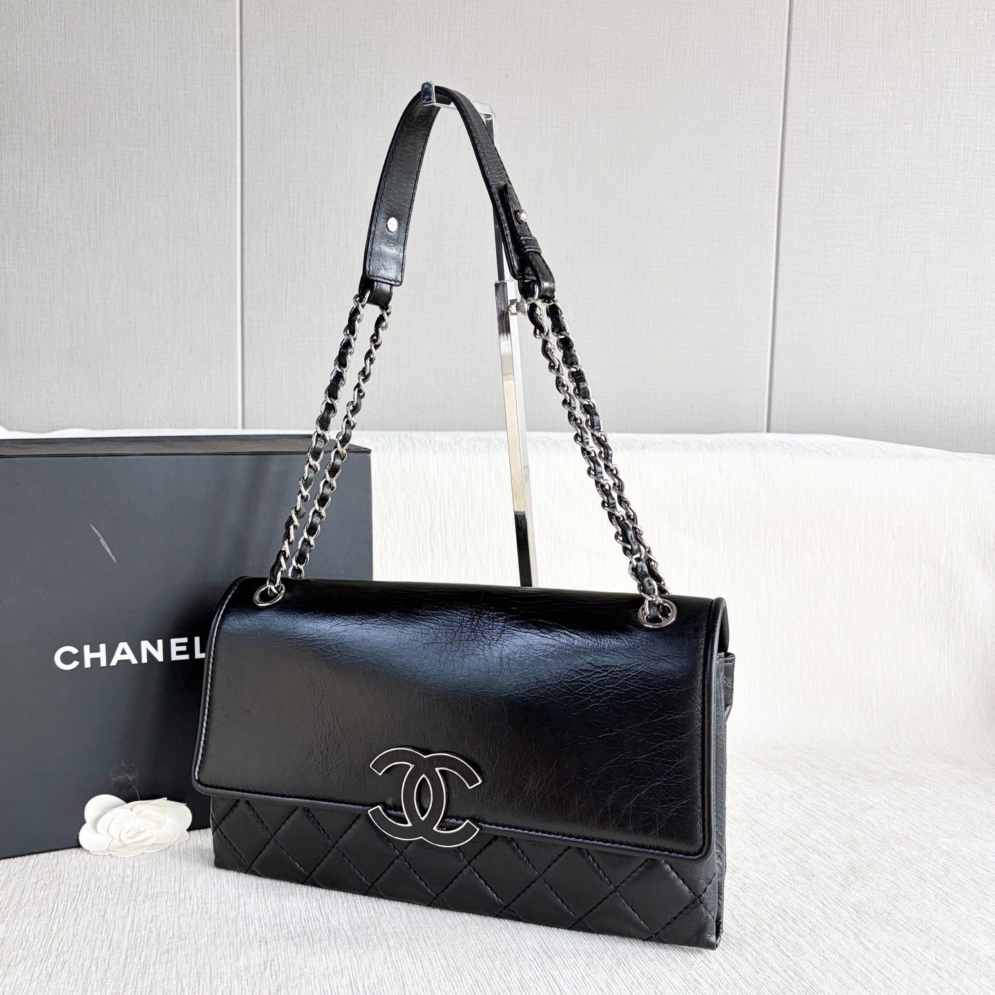 Chanel - Other - Leather - Black - (Other)