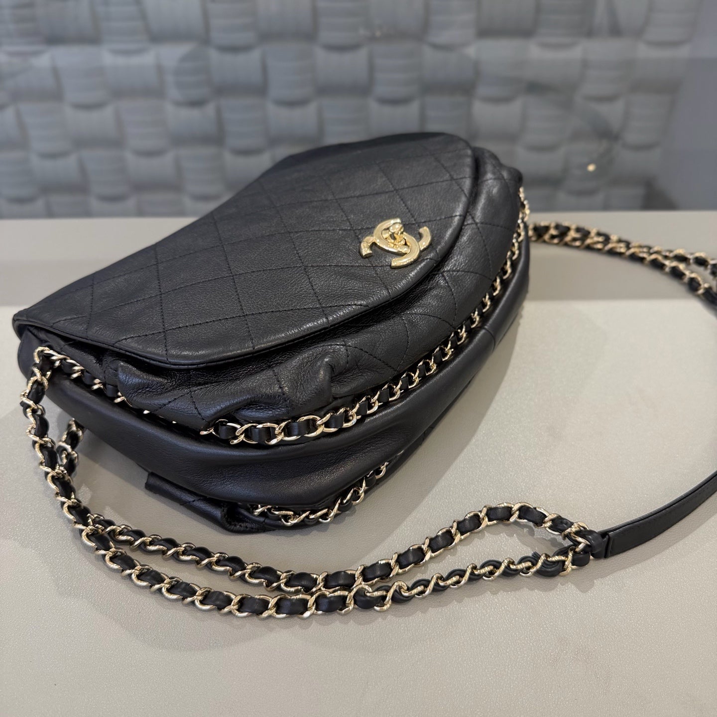 Chanel - Other - Leather - Black - (Other)