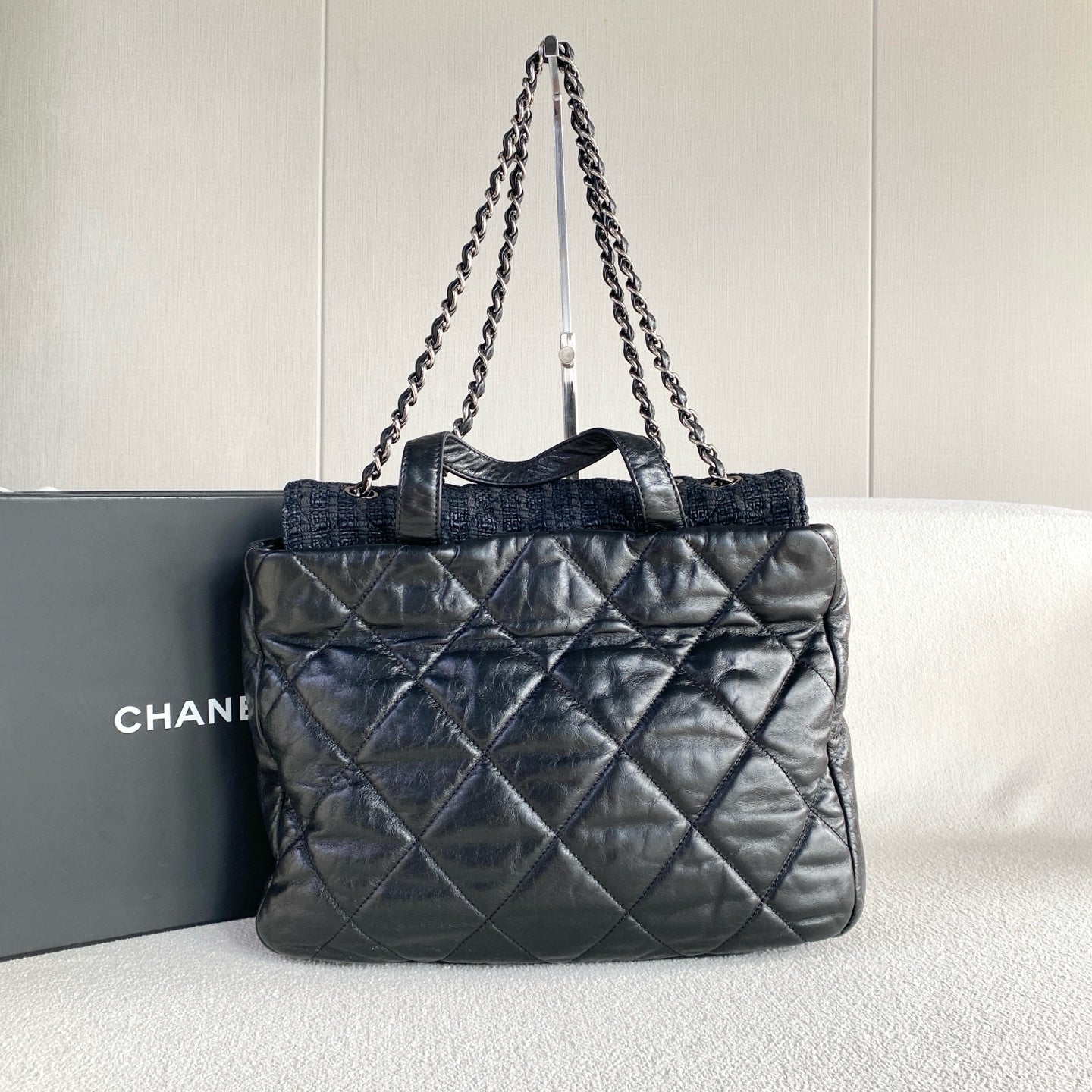 Chanel - Other - Leather - Black - (Other)