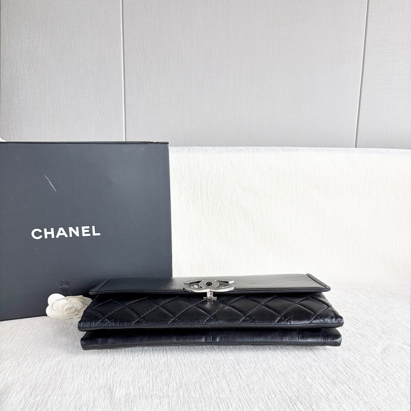 Chanel - Other - Leather - Black - (Other)