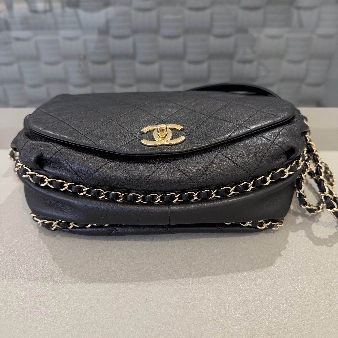 Chanel - Other - Leather - Black - (Other)