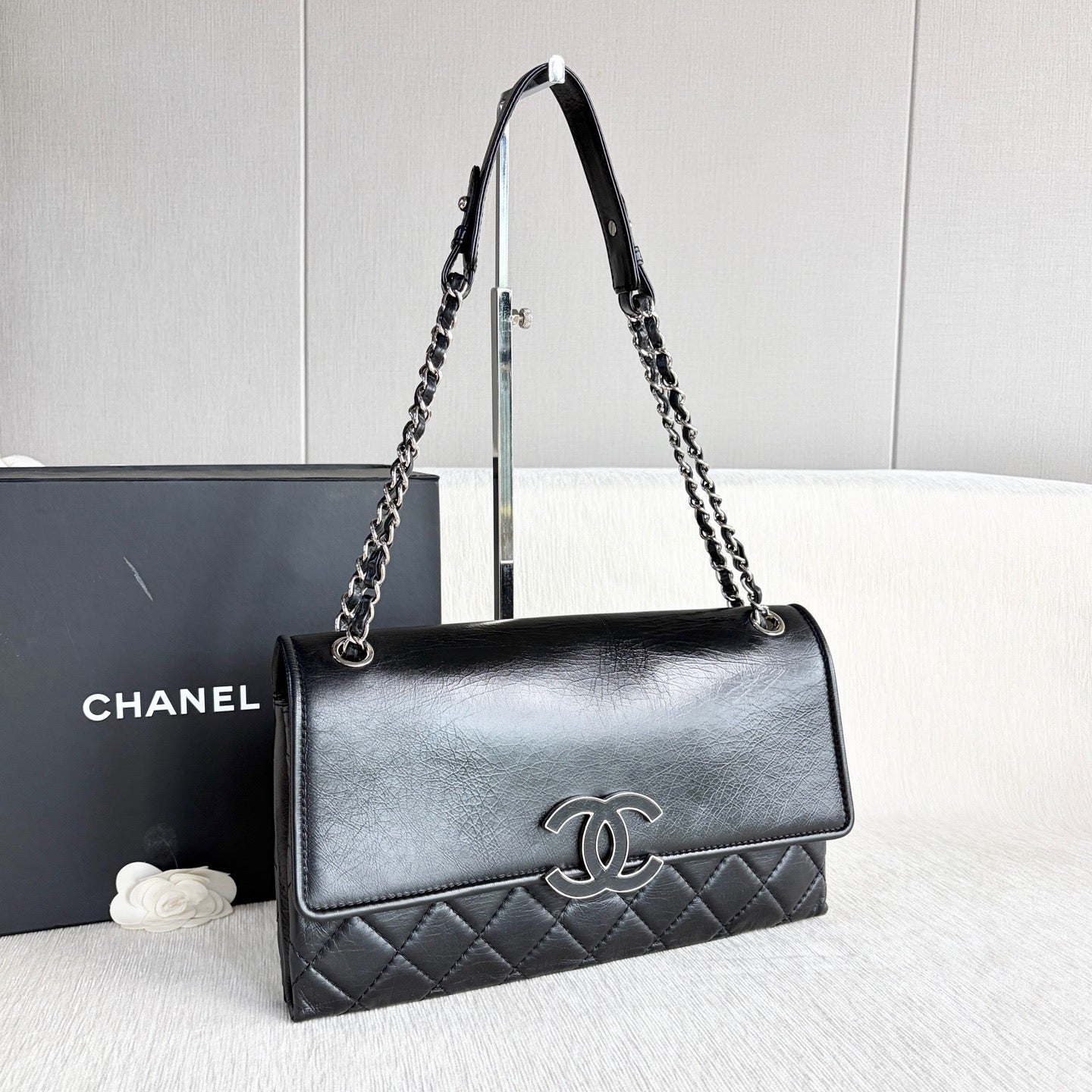 Chanel - Other - Leather - Black - (Other)