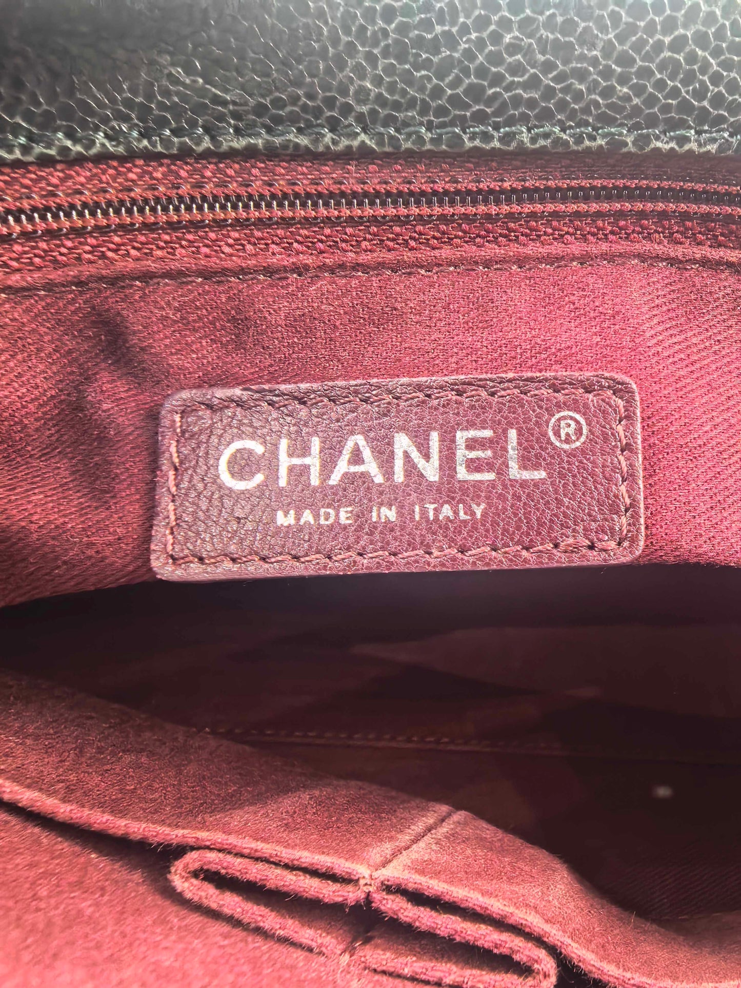 Chanel - Other - Leather - Black - (Other)