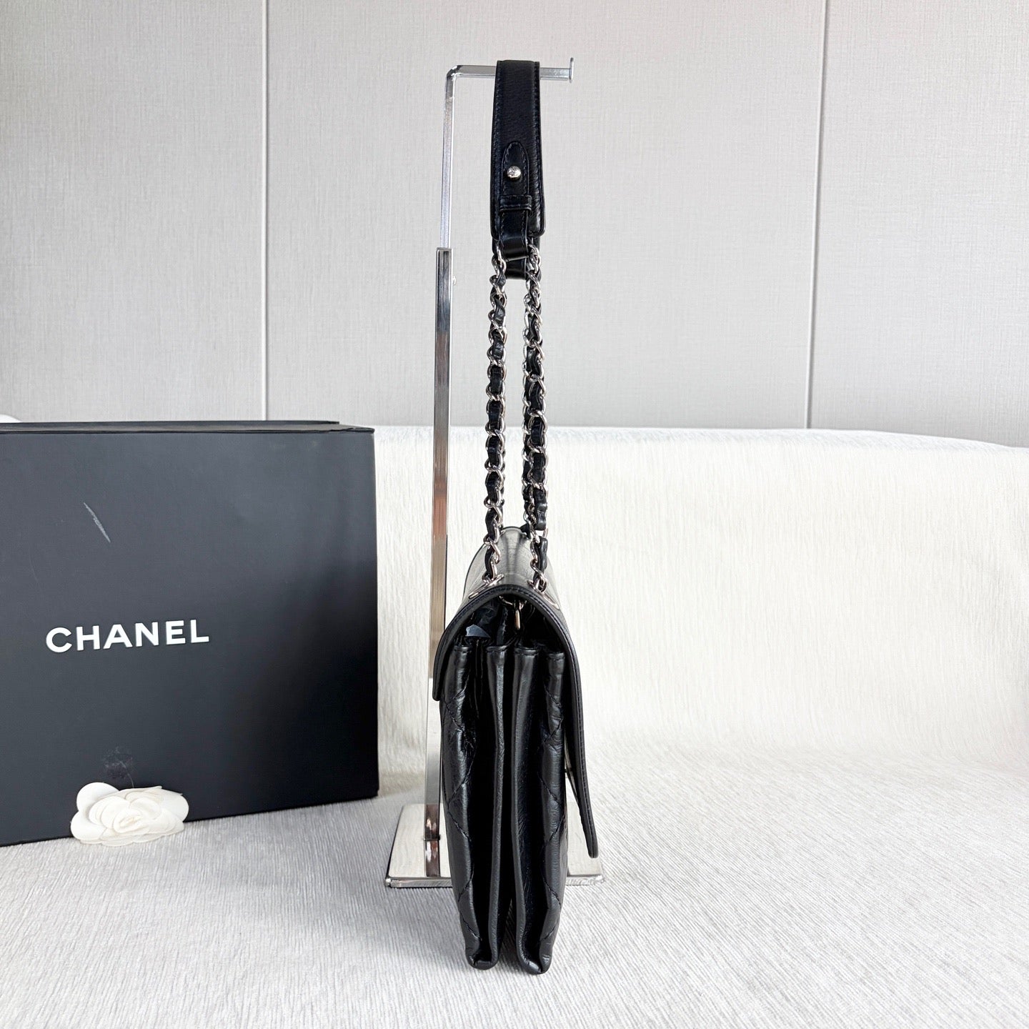 Chanel - Other - Leather - Black - (Other)