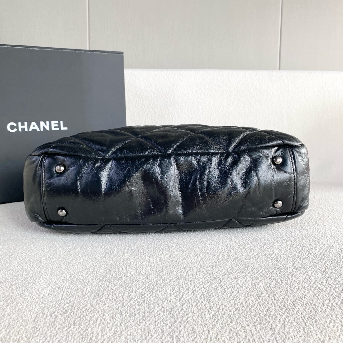 Chanel - Other - Leather - Black - (Other)