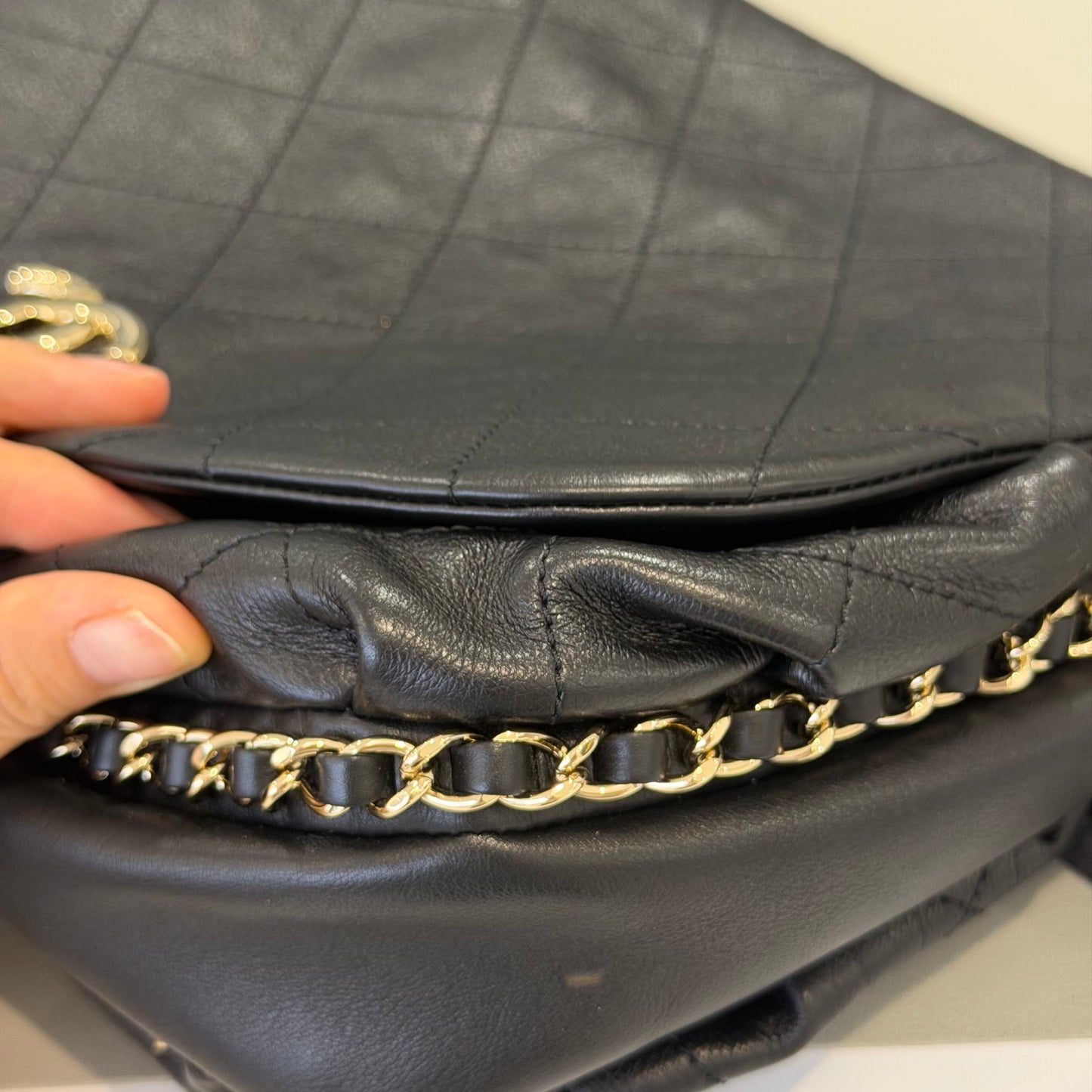 Chanel - Other - Leather - Black - (Other)