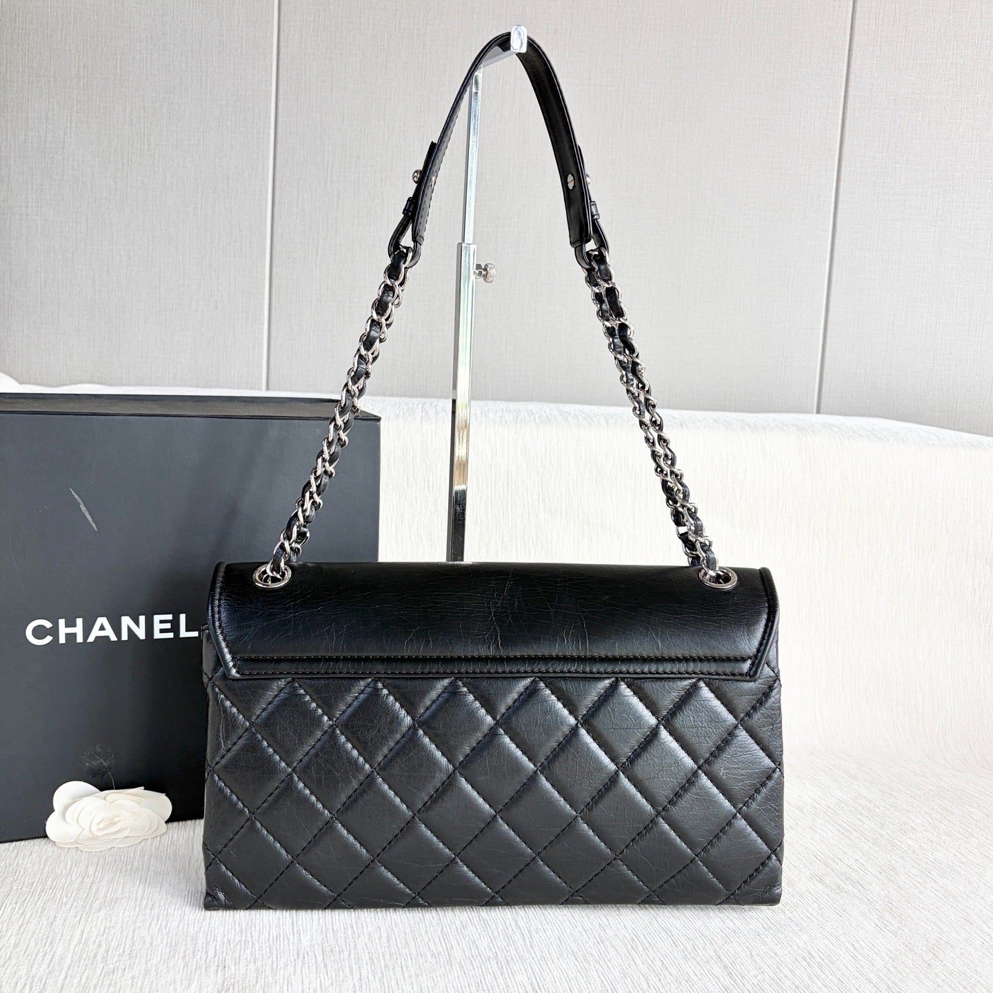 Chanel - Other - Leather - Black - (Other)