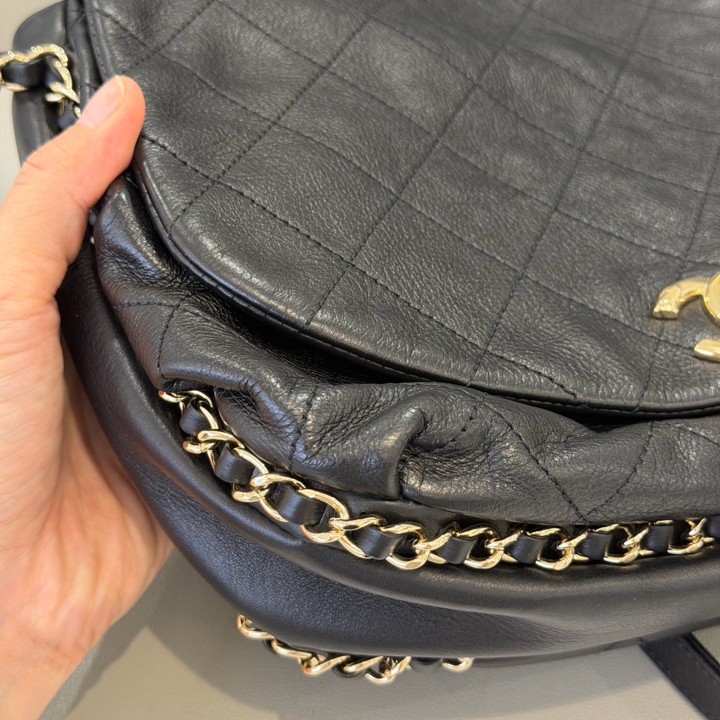 Chanel - Other - Leather - Black - (Other)