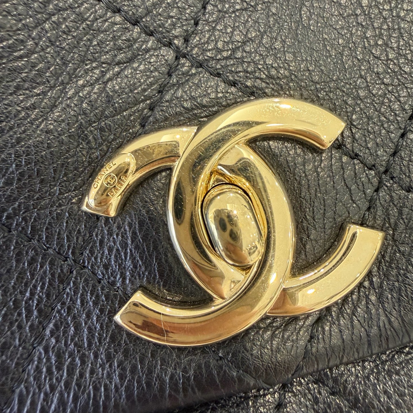 Chanel - Other - Leather - Black - (Other)