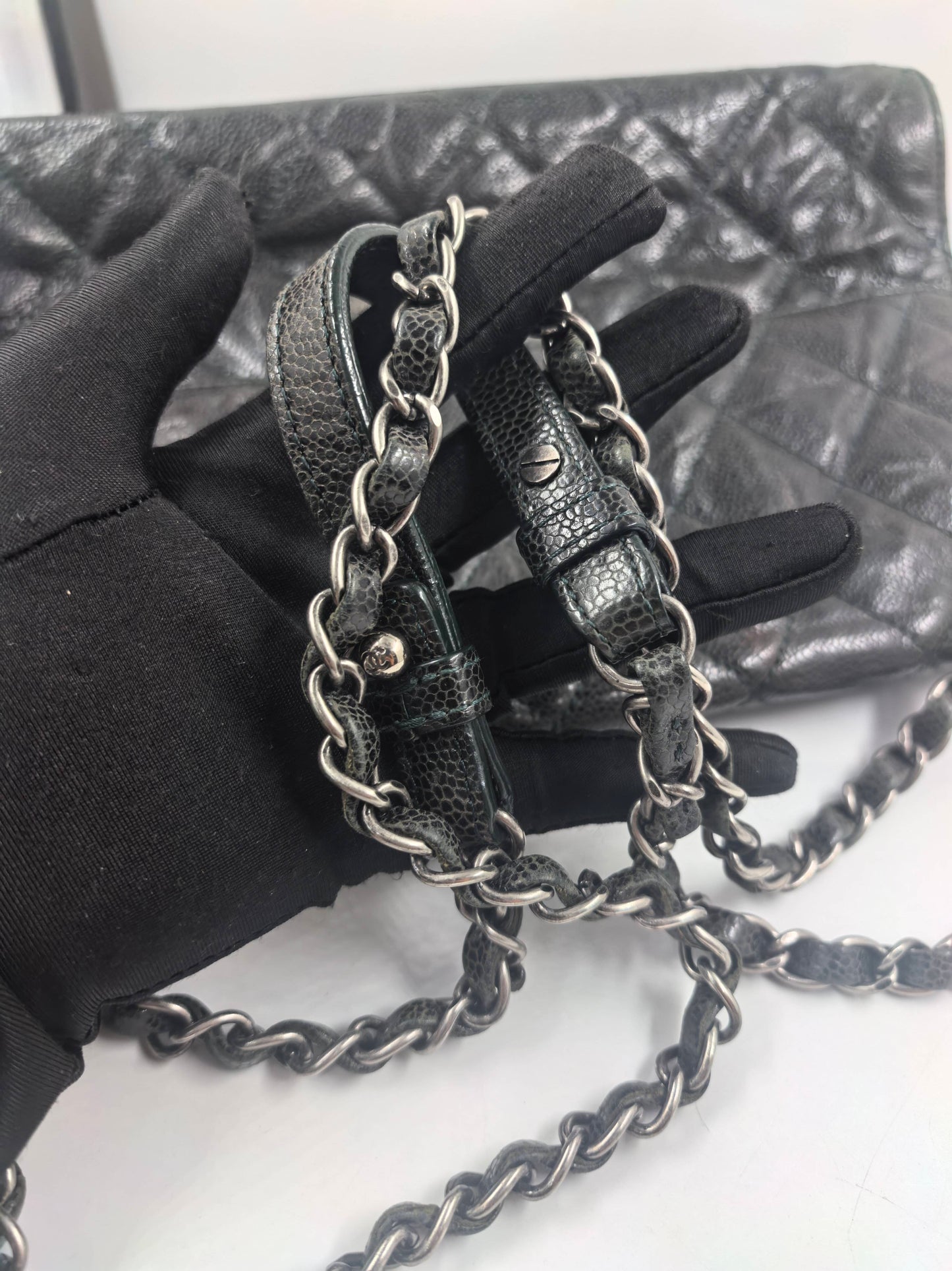 Chanel - Other - Leather - Black - (Other)