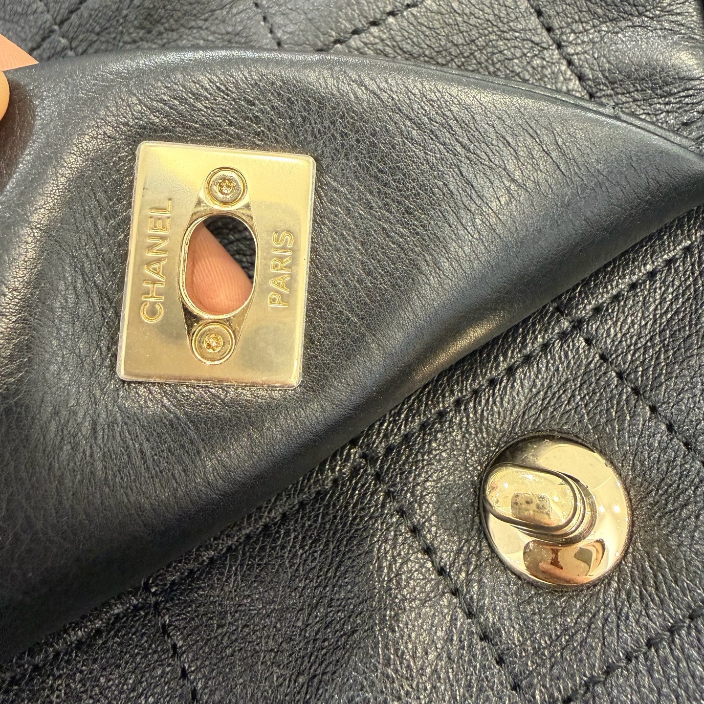 Chanel - Other - Leather - Black - (Other)