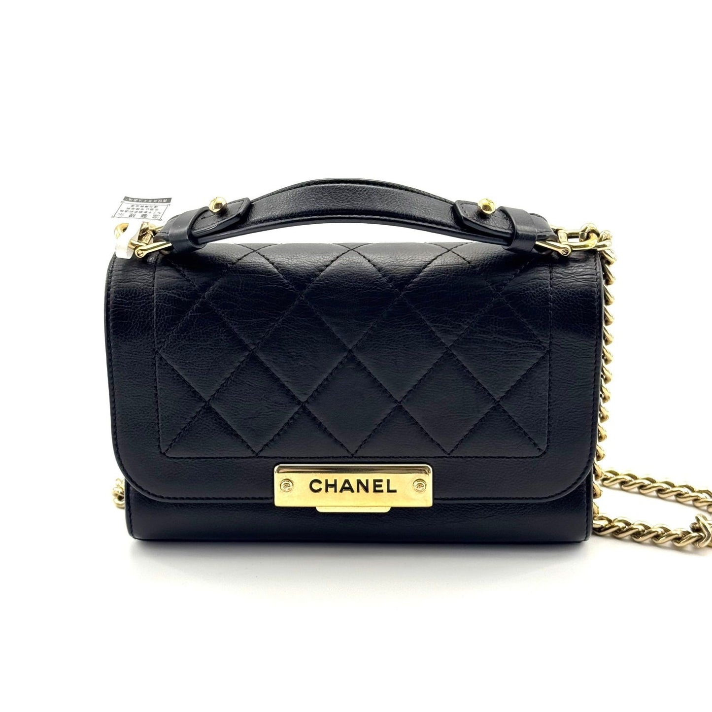 Chanel - Other - Leather - Black - (Small)