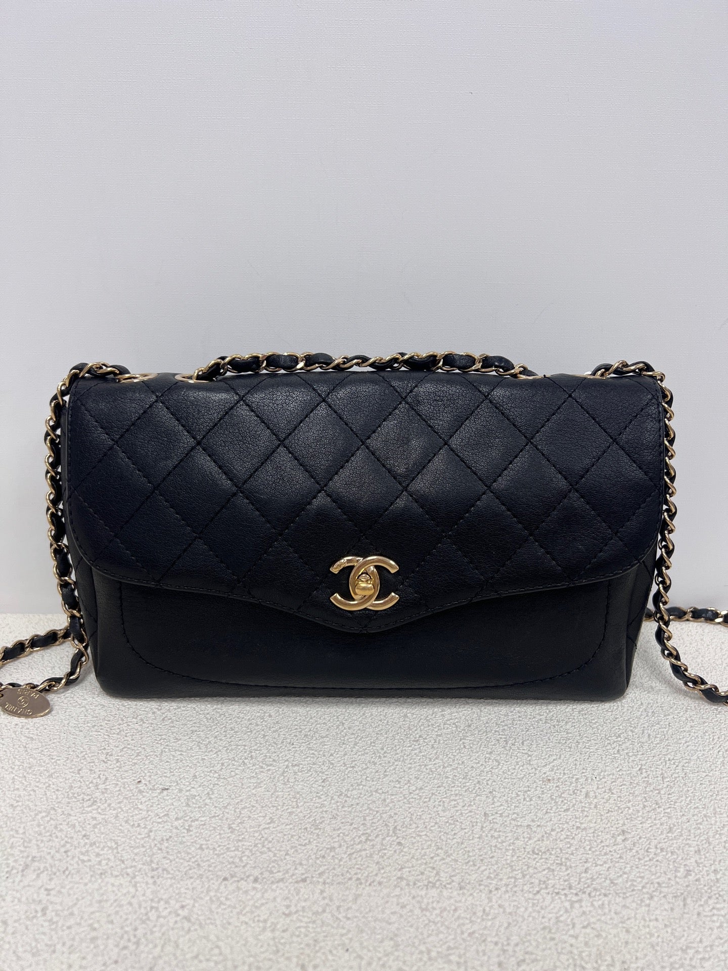 Chanel - Other - Leather - Black - (small)