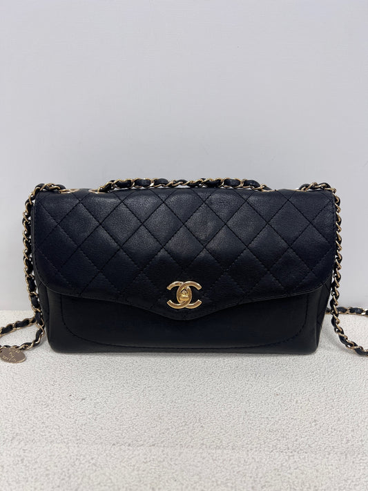 Chanel - Other - Leather - Black - (small)