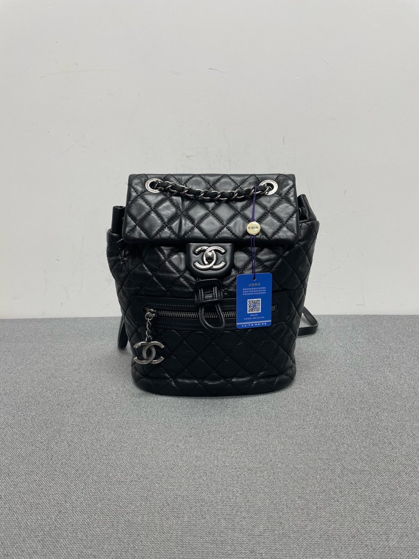 Chanel - Other - Leather - Black - (small)
