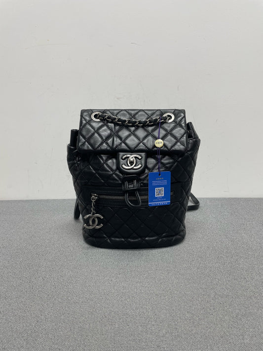 Chanel - Other - Leather - Black - (small)