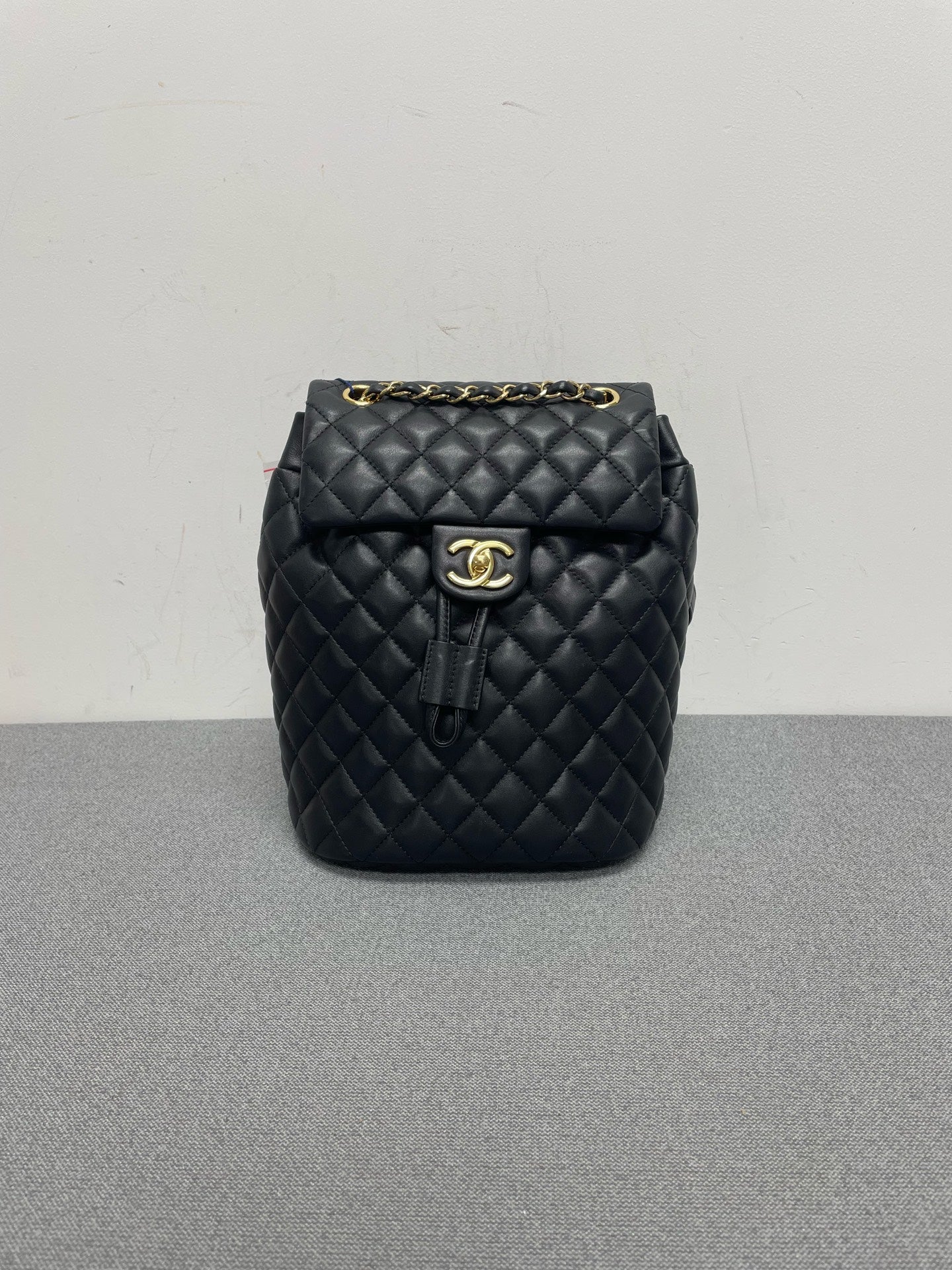 Chanel - Other - Leather - Black - (small)