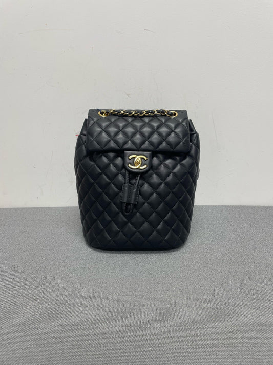 Chanel - Other - Leather - Black - (small)