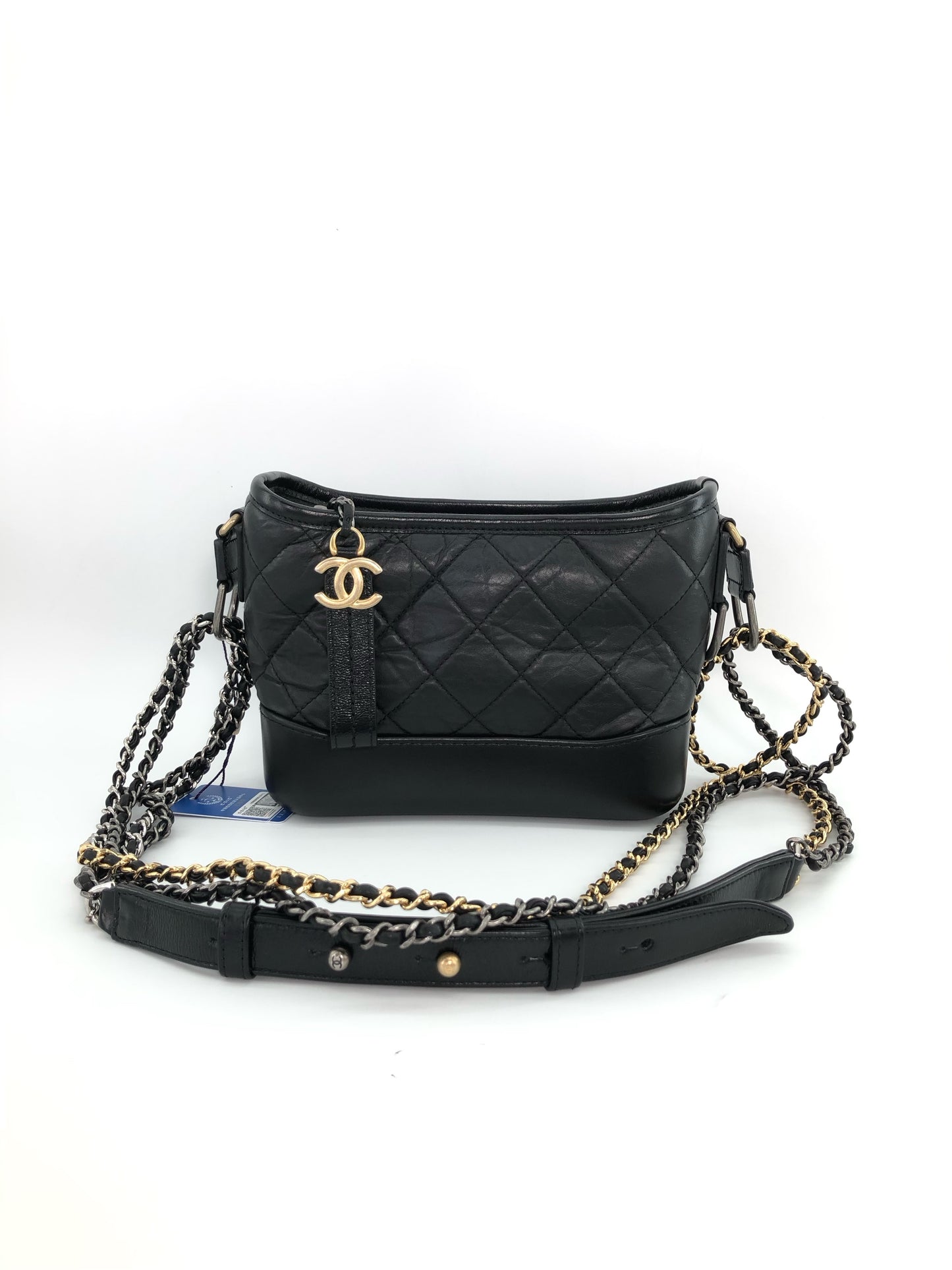 Chanel - Other - Leather - Black - (small)