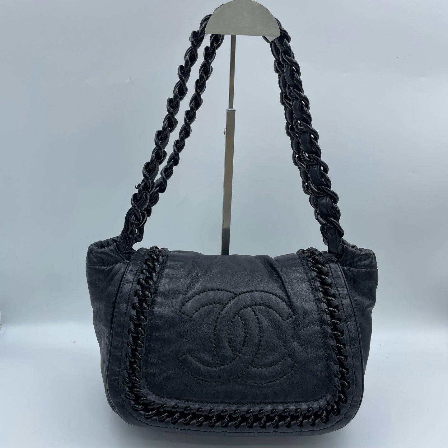 Chanel - Other - Leather - Black - (small)