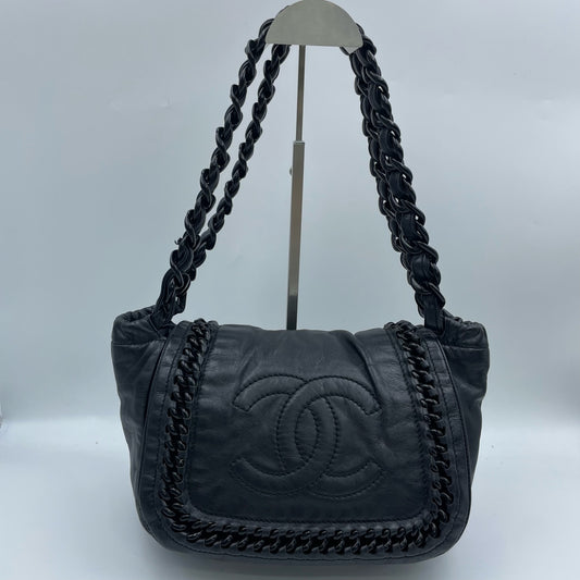 Chanel - Other - Leather - Black - (small)