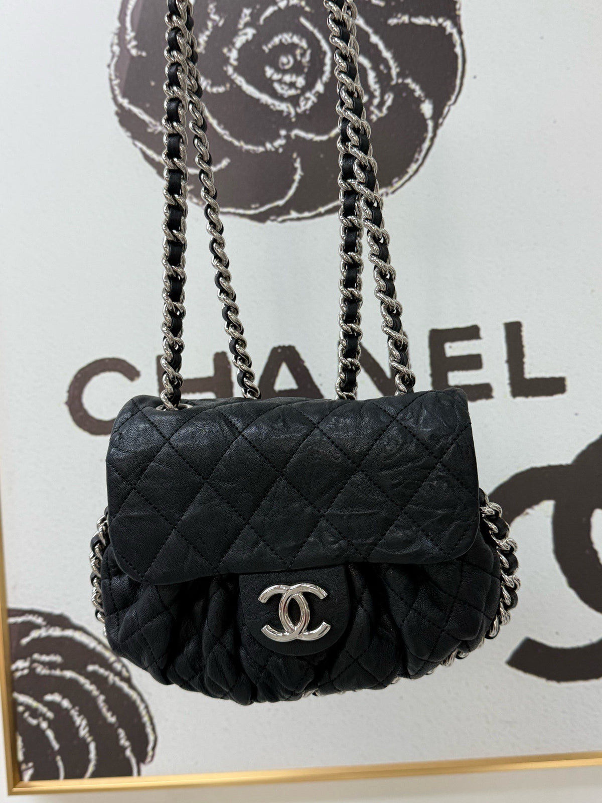 Chanel - Other - Leather - Black - (small)