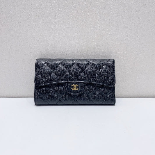 Chanel - Other - Leather - Black - (Small)