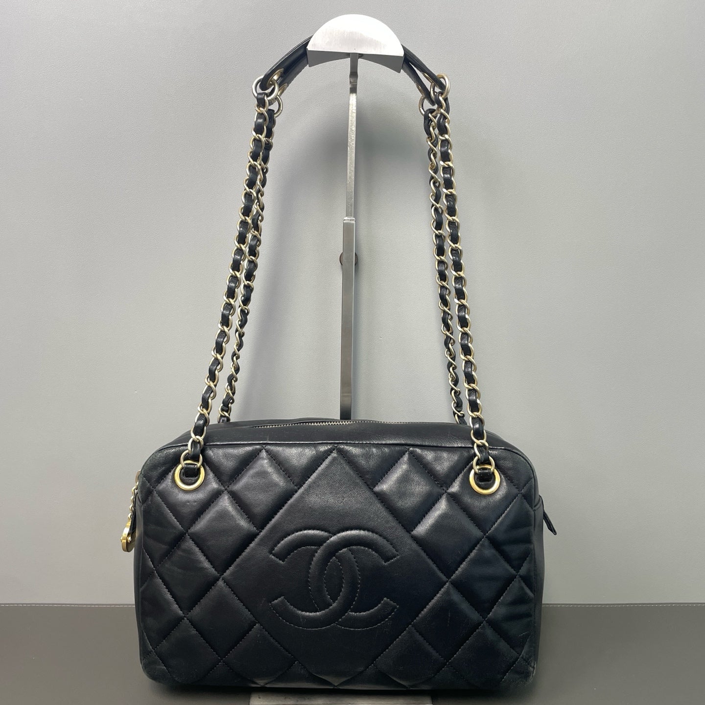 Chanel - Other - Leather - Black - (small)