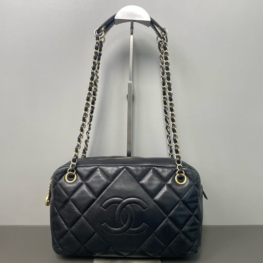 Chanel - Other - Leather - Black - (small)