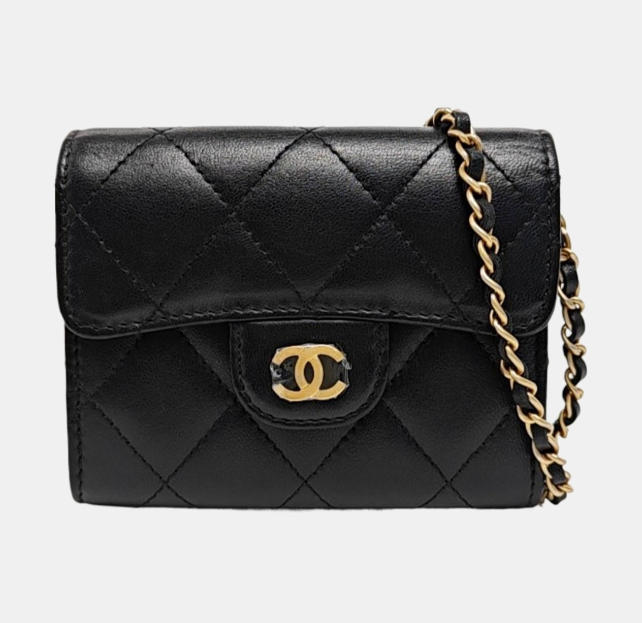Chanel - Other - Leather - Black - (small)