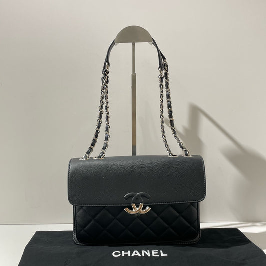 Chanel - Other - Leather - Black - (small)