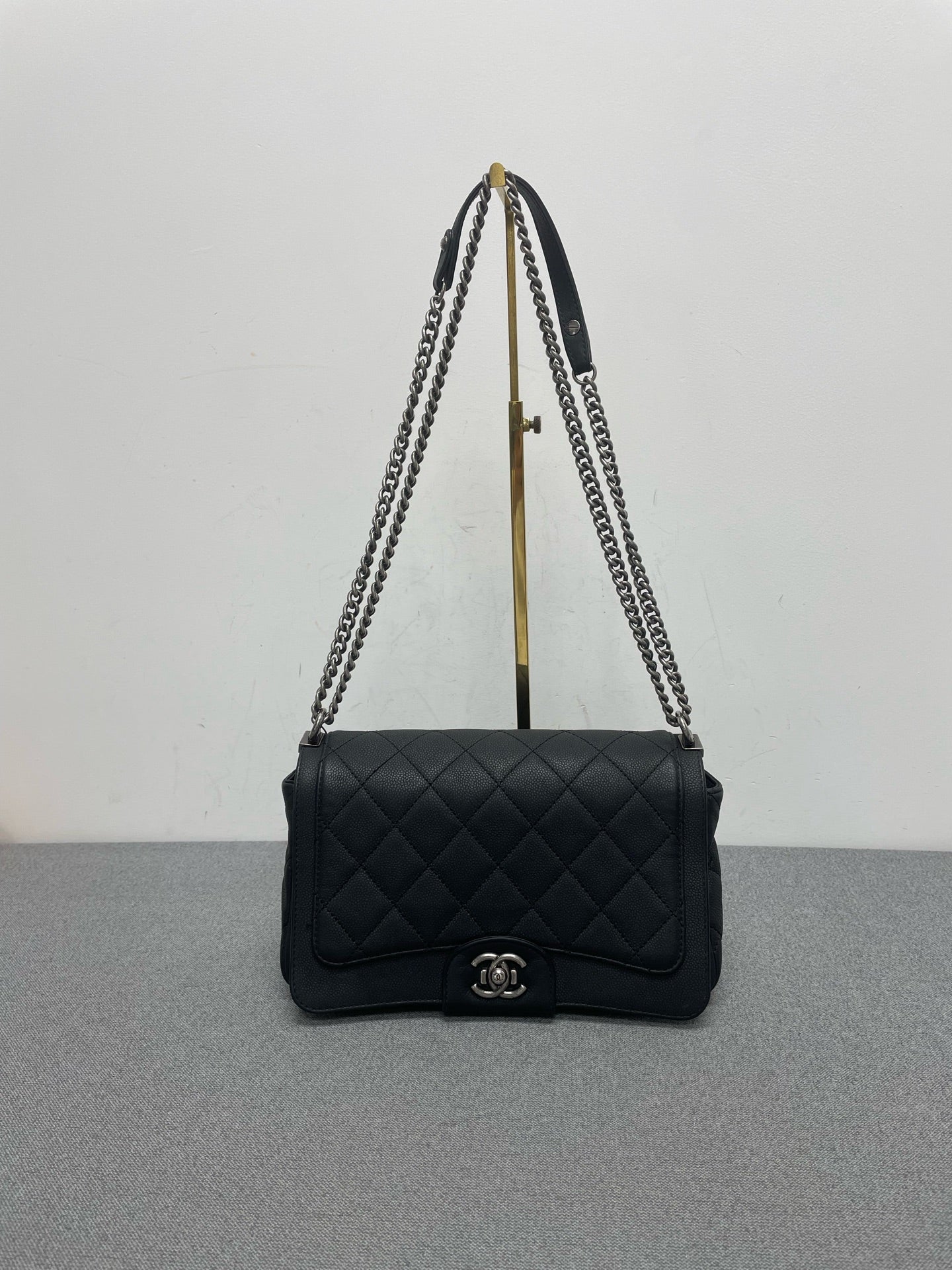 Chanel - Other - Leather - Black - (small)