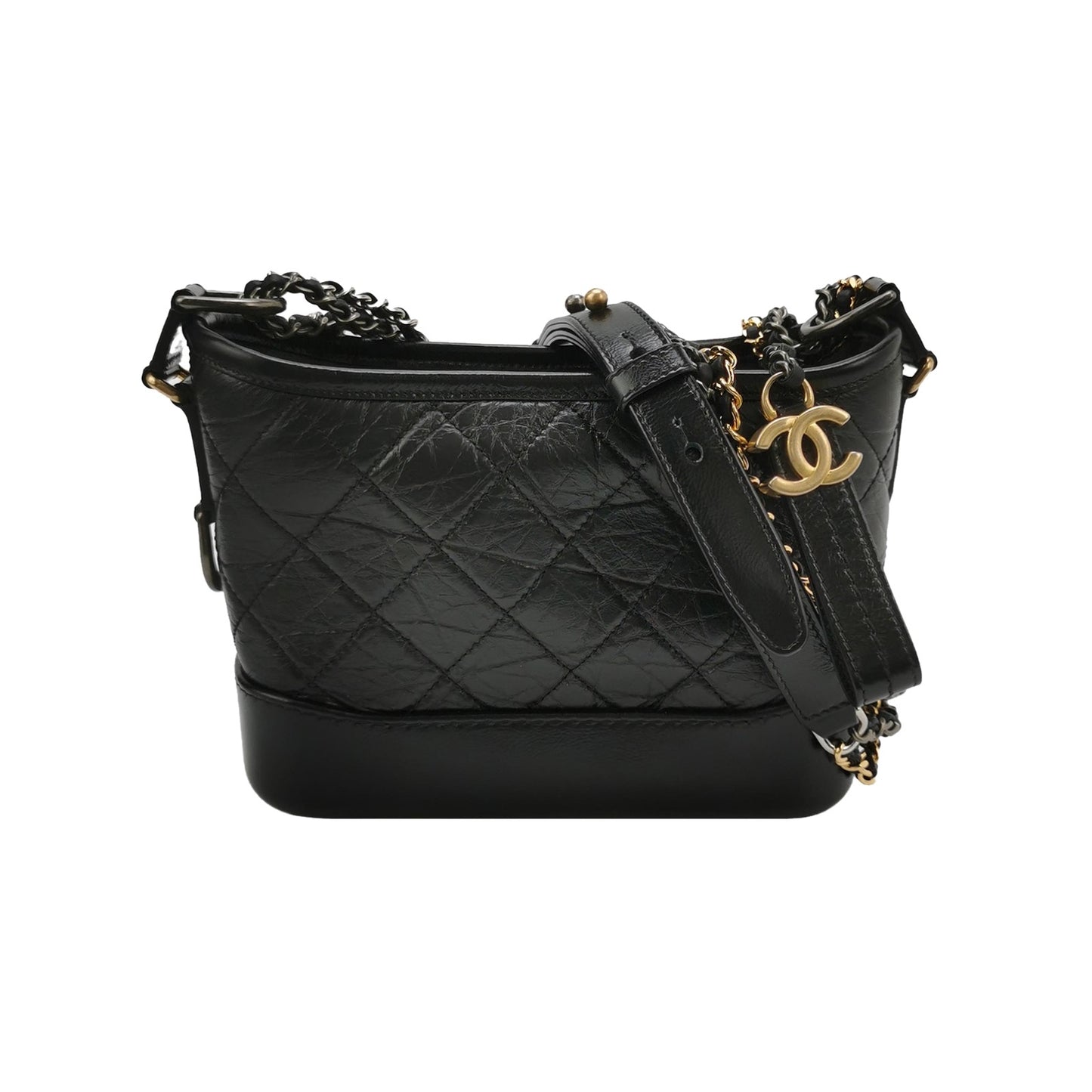 Chanel - Other - Leather - Black - (small)