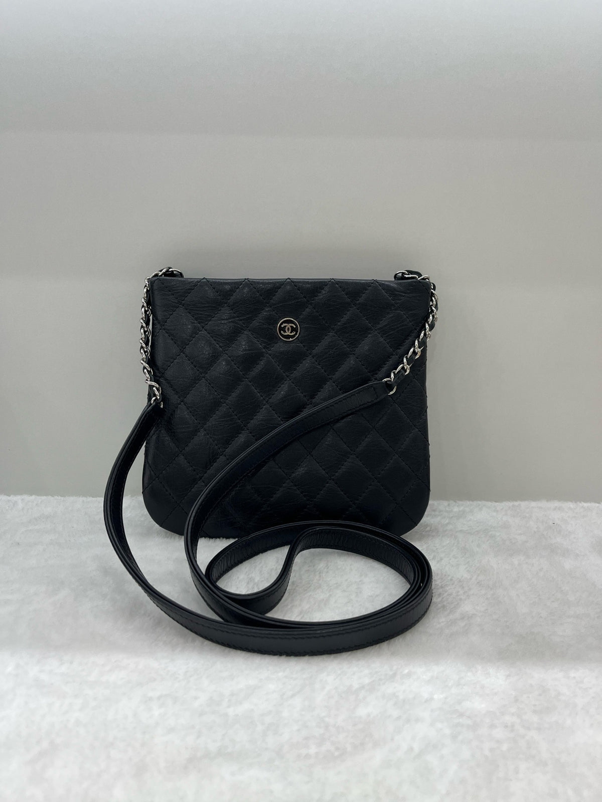Chanel - Other - Leather - Black - (small)