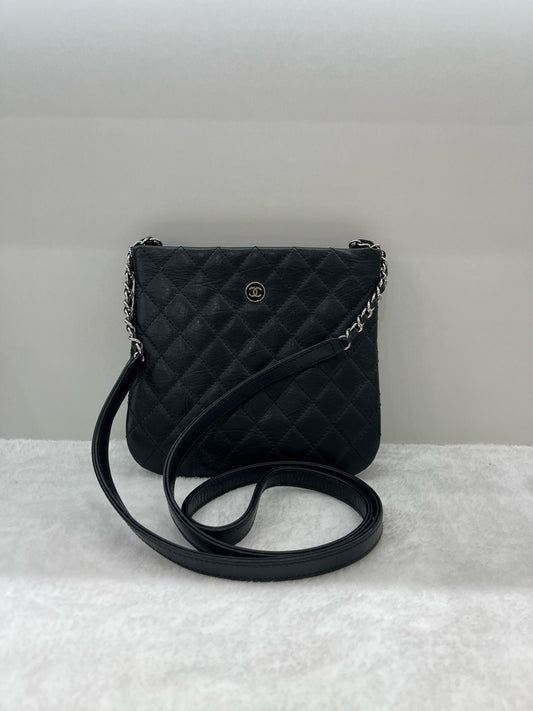 Chanel - Other - Leather - Black - (small)