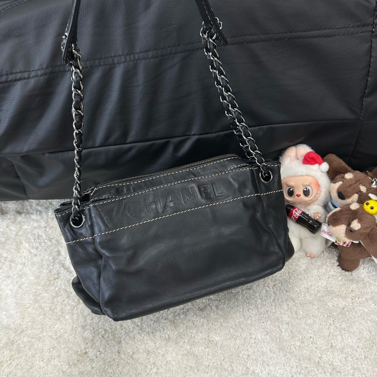 Chanel - Other - Leather - Black - (Small)