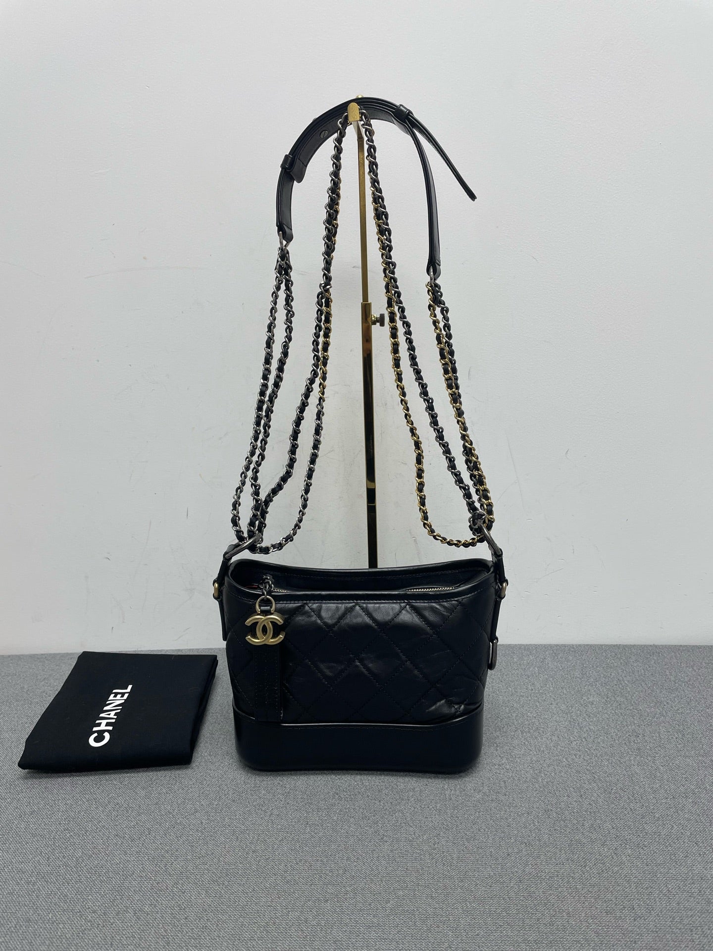 Chanel - Other - Leather - Black - (small)