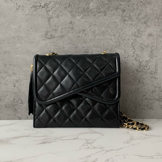 Chanel - Other - Leather - Black - (small)