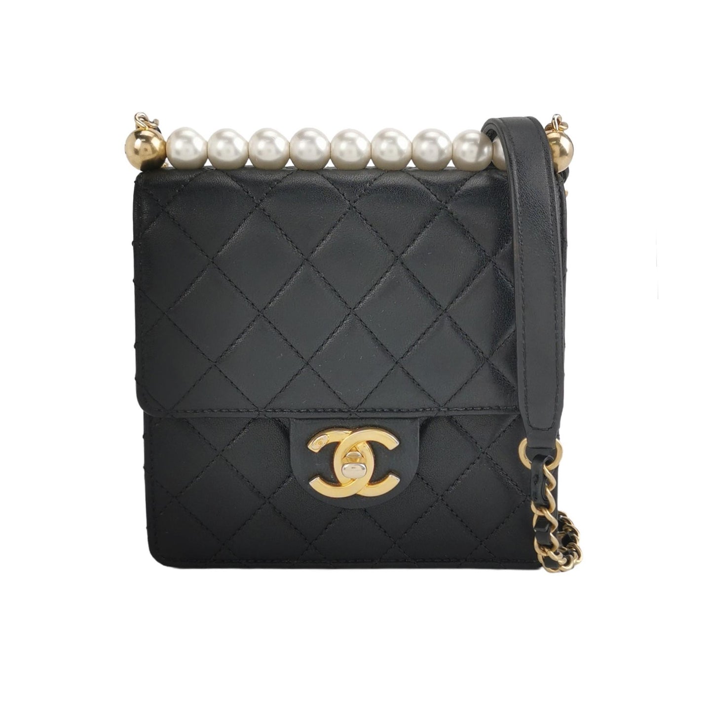 Chanel - Other - Leather - Black - (small)