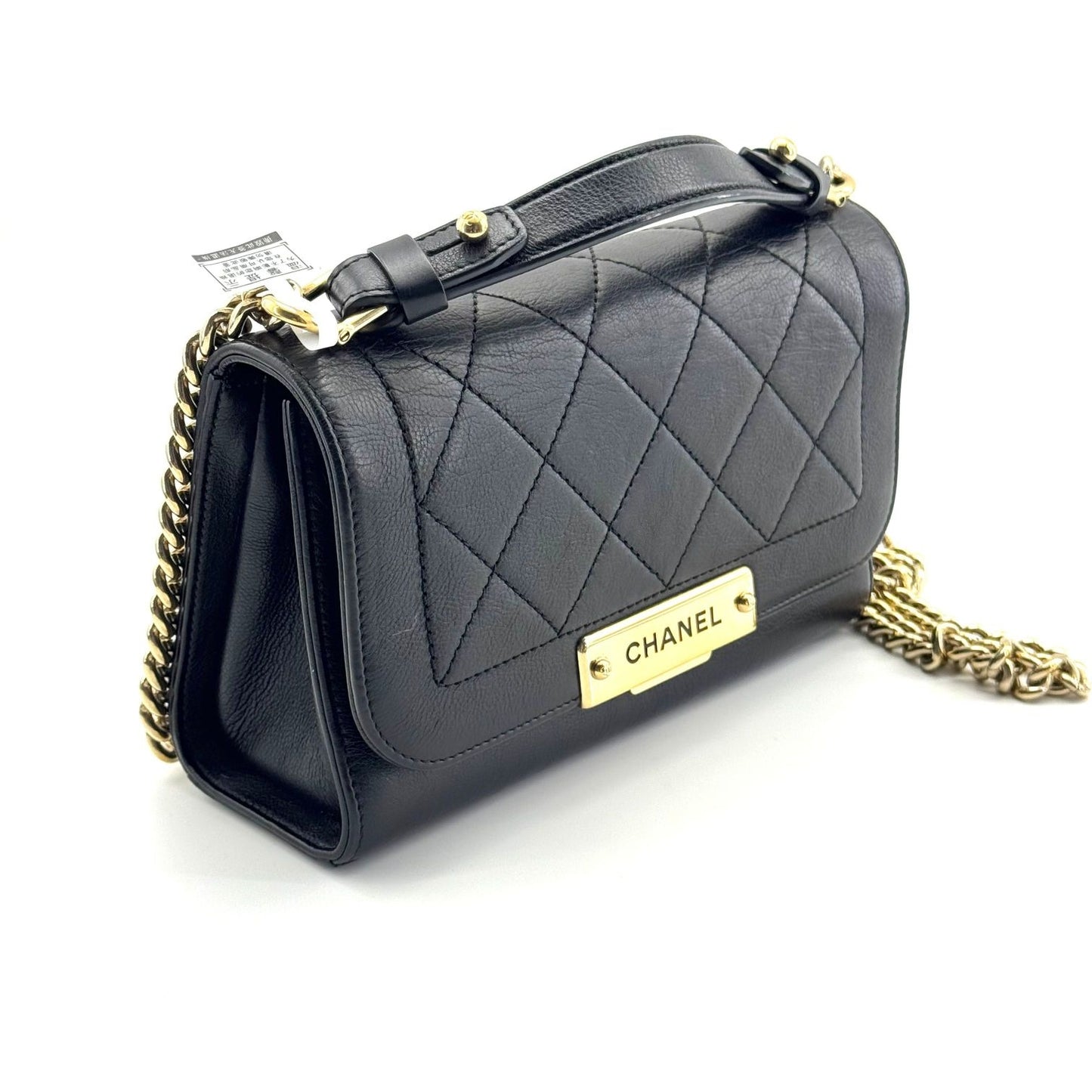 Chanel - Other - Leather - Black - (Small)