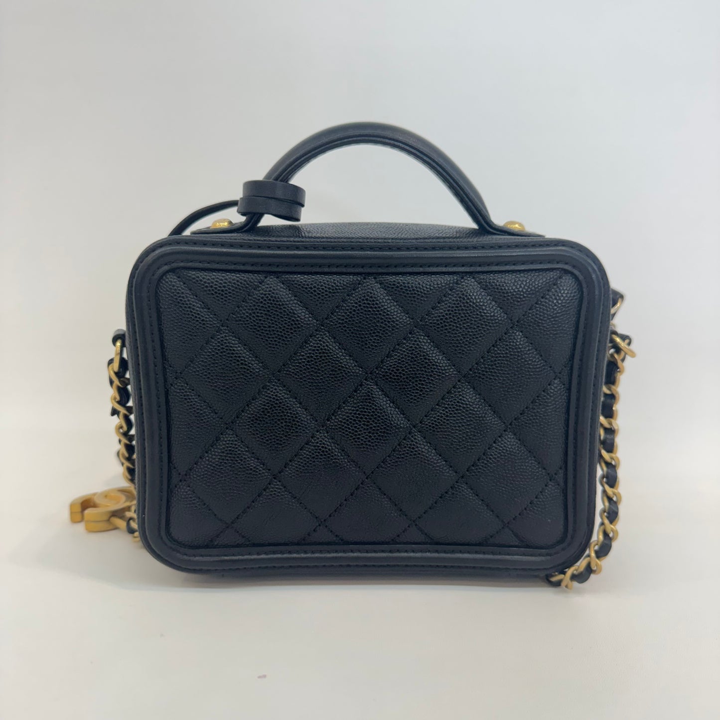 Chanel - Other - Leather - Black - (small)