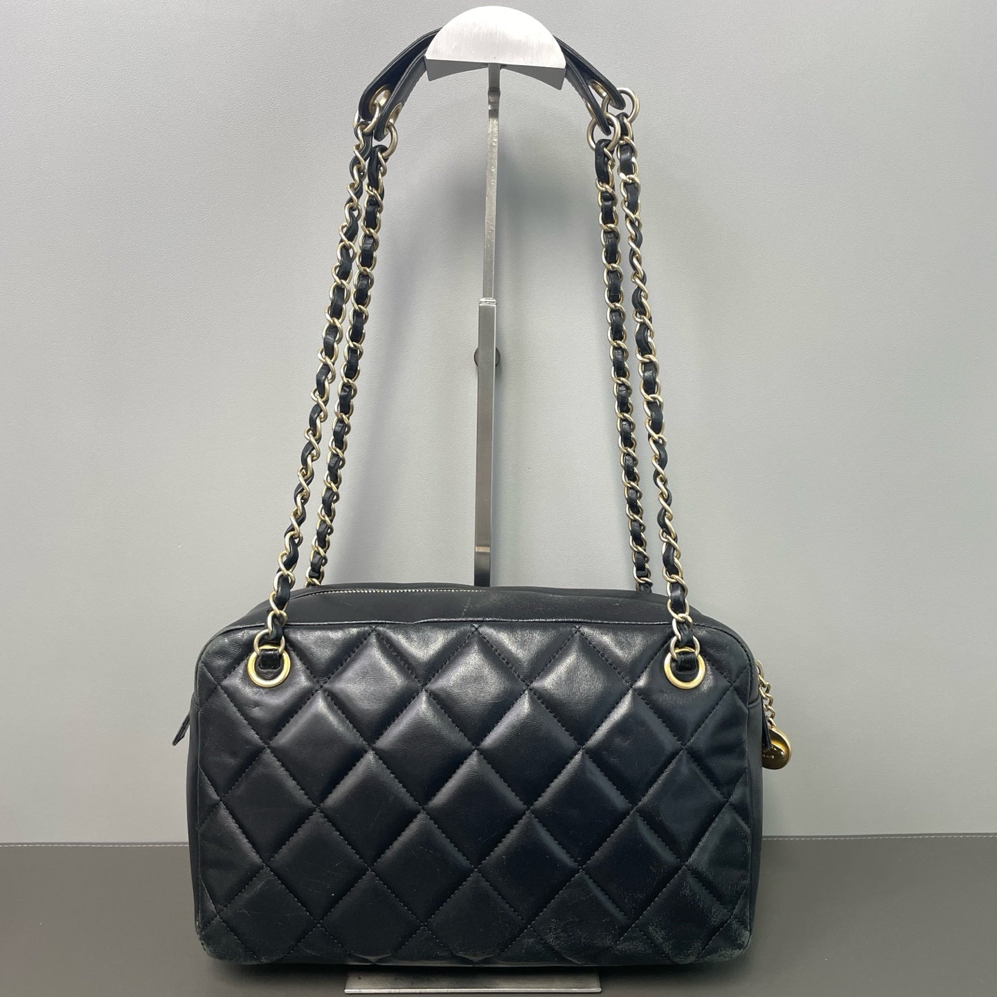 Chanel - Other - Leather - Black - (small)