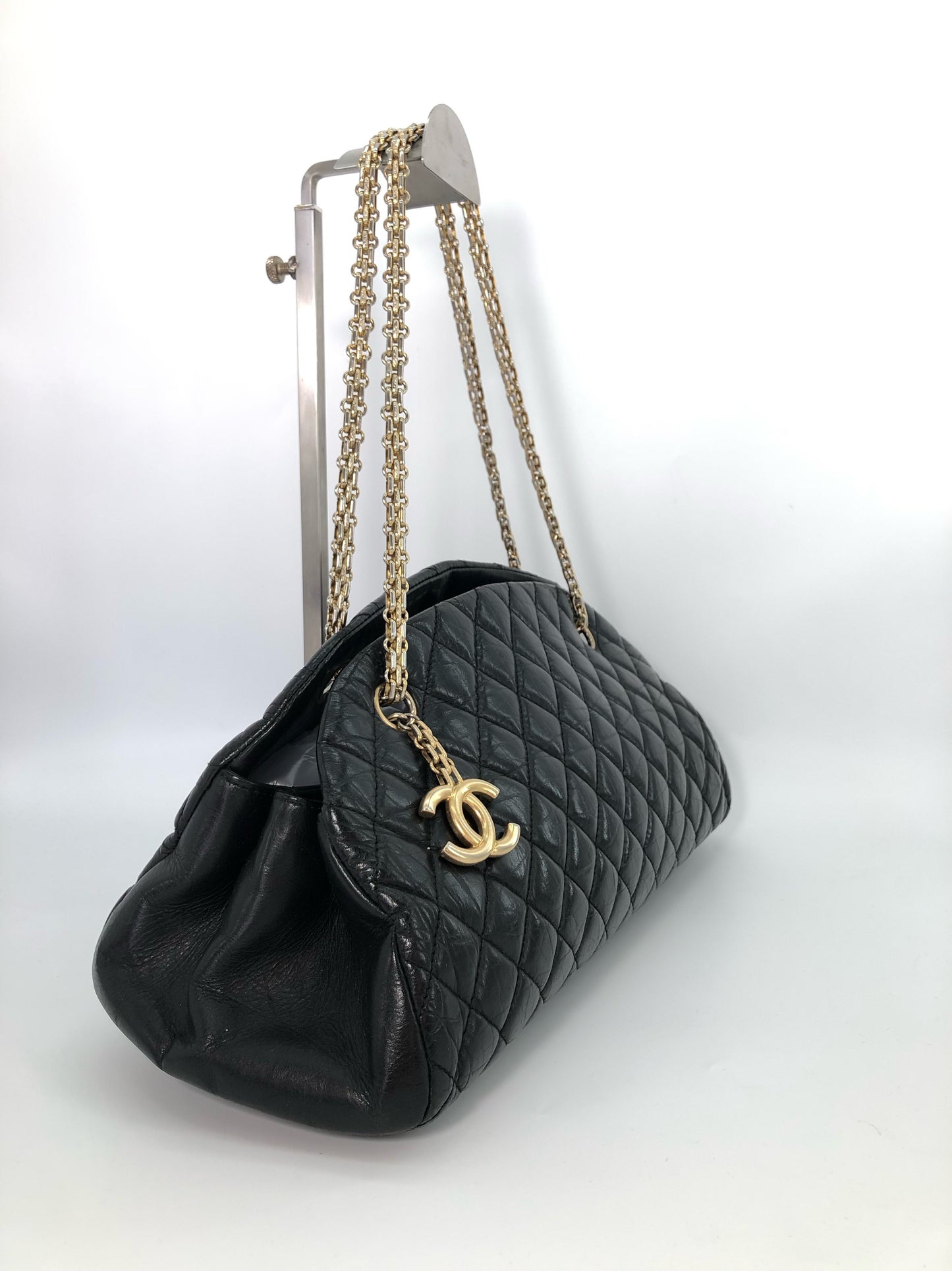 Chanel - Other - Leather - Black - (small)