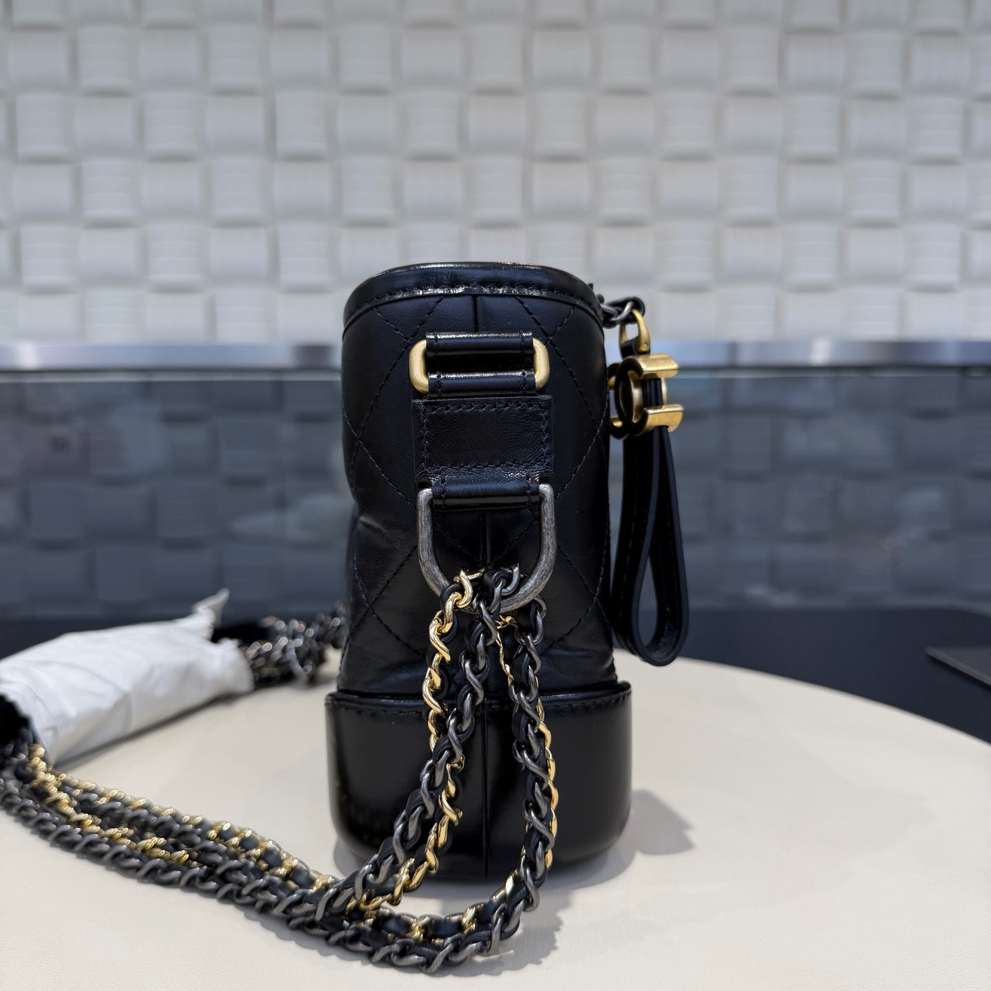 Chanel - Other - Leather - Black - (small)