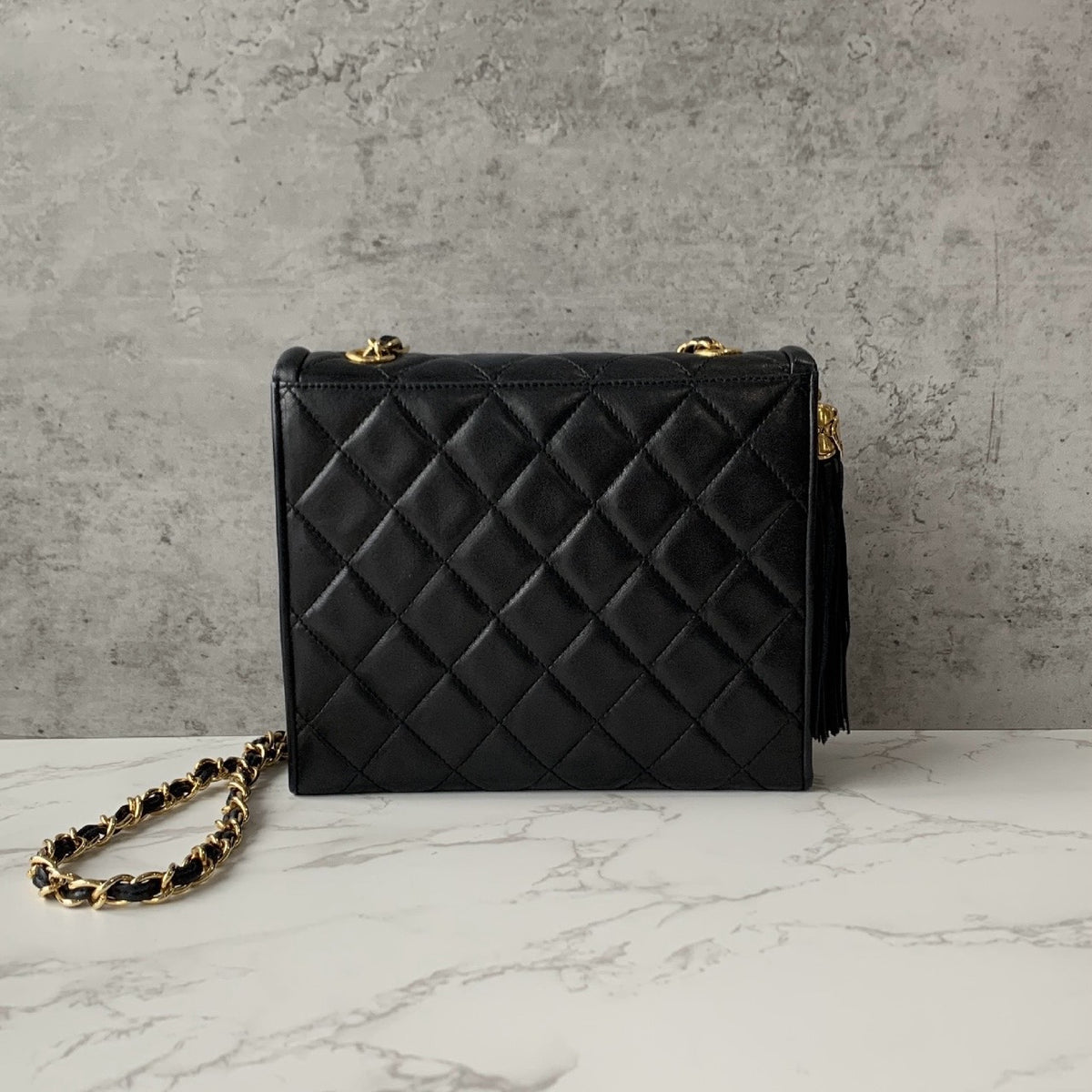 Chanel - Other - Leather - Black - (small)